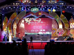 loa FBT hỗ trợ giao thừa ở Hội an