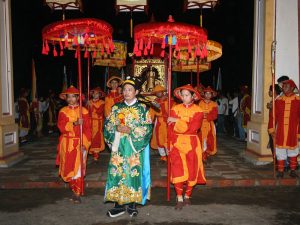Âm thanh sân khấu ngoài trời FBT Việt Nam tại Festival Huế 2008-2014