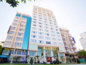 loa FBT cho khách sạnCalm Sea Hotel